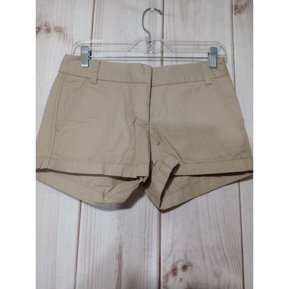 J Crew Shorts Ladies 0 Chino - Picture 1 of 5
